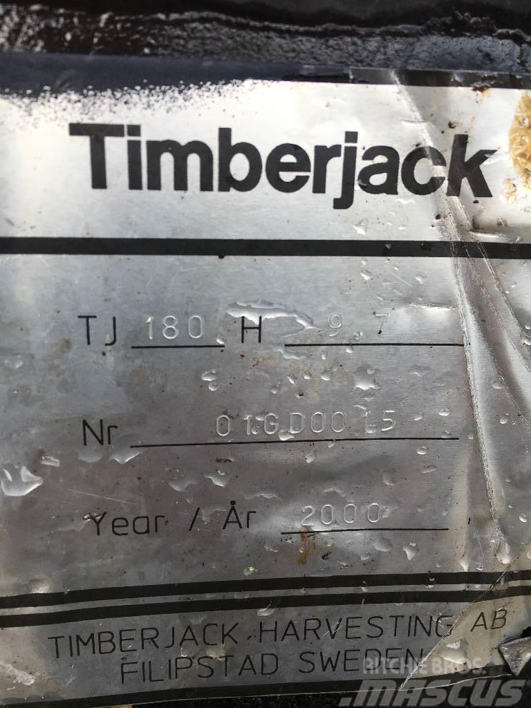 Timberjack 1070 TJ180 crane base Gru raccoglitrici