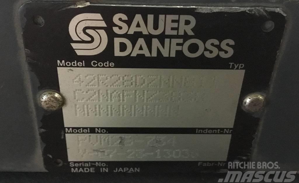 Sauer Danfoss PVM 29 Componenti idrauliche