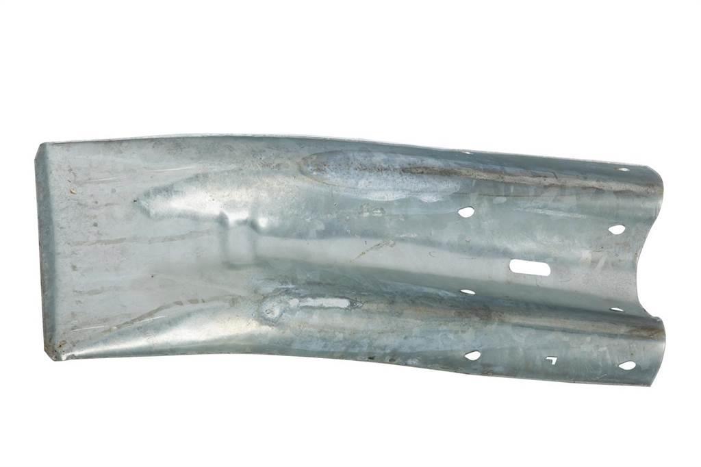  Vangrail eindstuk schelp type A Ponteggi e impalcature