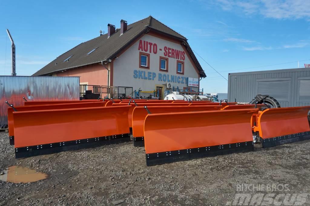 Top-Agro Communal straight snow plow 3,0m + hydraulic Spazzatrici