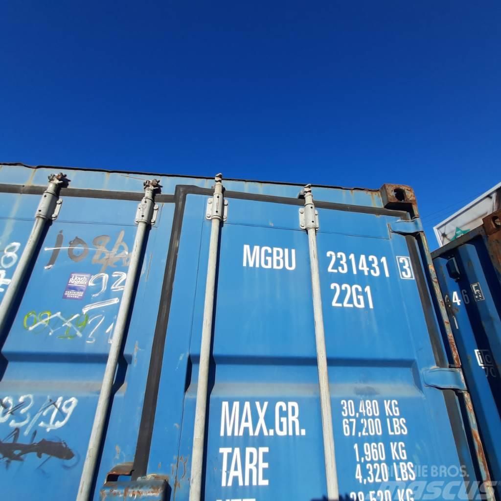  AlfaContentores Contentor Marítimo 20' Container per trasportare