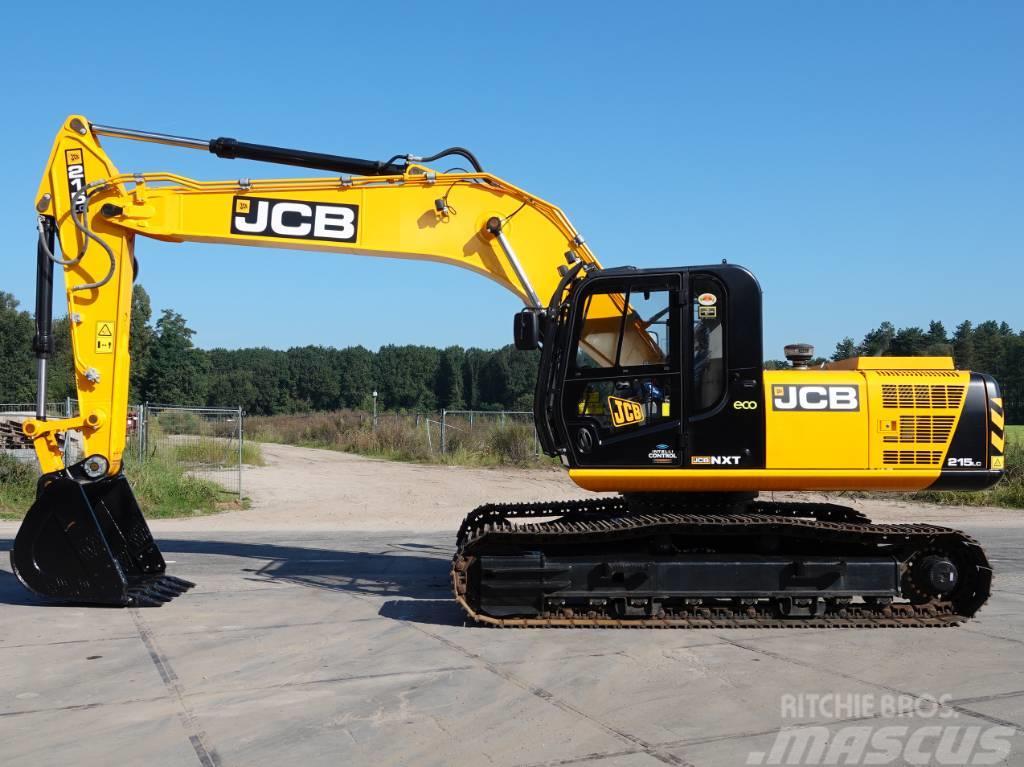 JCB 215LC - New / Unused / Hammer Lines Escavatori cingolati