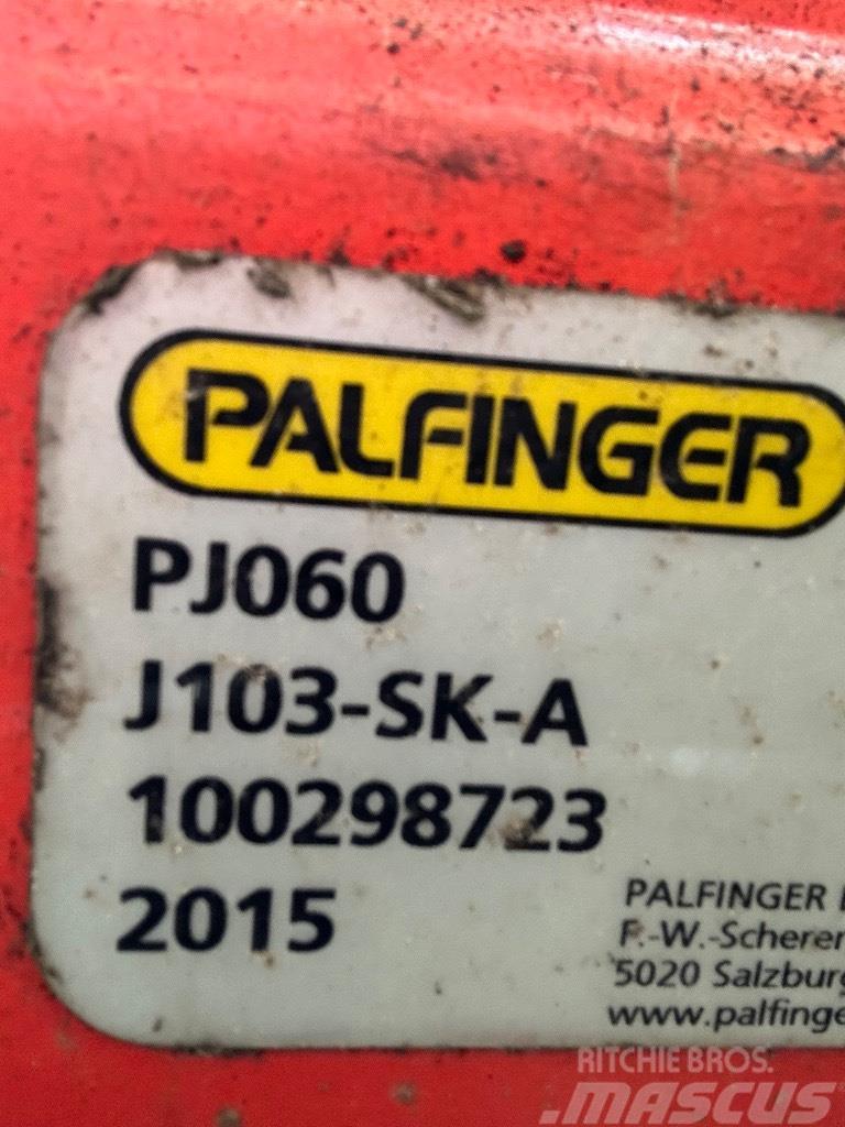 Palfinger PJ  060 Accessori per movimentazione carico