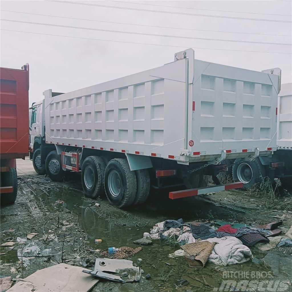 Howo 8*4 Dump Truck Mini dumper