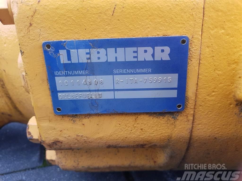 Liebherr L524-10114808-Axle/Achse/As Assi