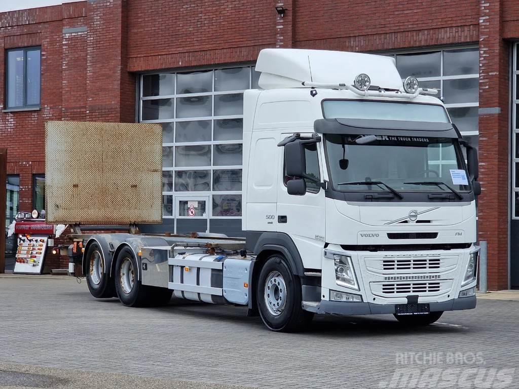 Volvo FM 13.500 Globetrotter 6x2 - BDF - Zepro loadlift Motrici scarrabili