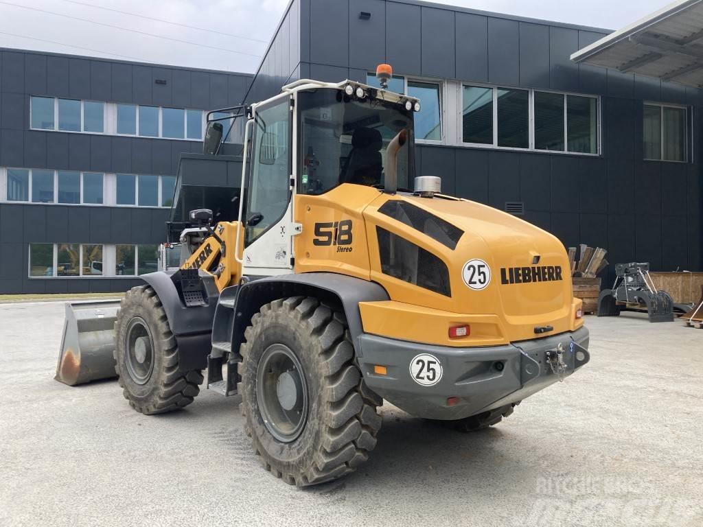 Liebherr L 518 Stereo Pale gommate