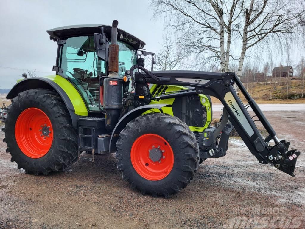 CLAAS Arion 550 CMATIC Trattori