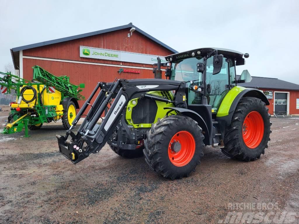 CLAAS Arion 550 CMATIC Trattori