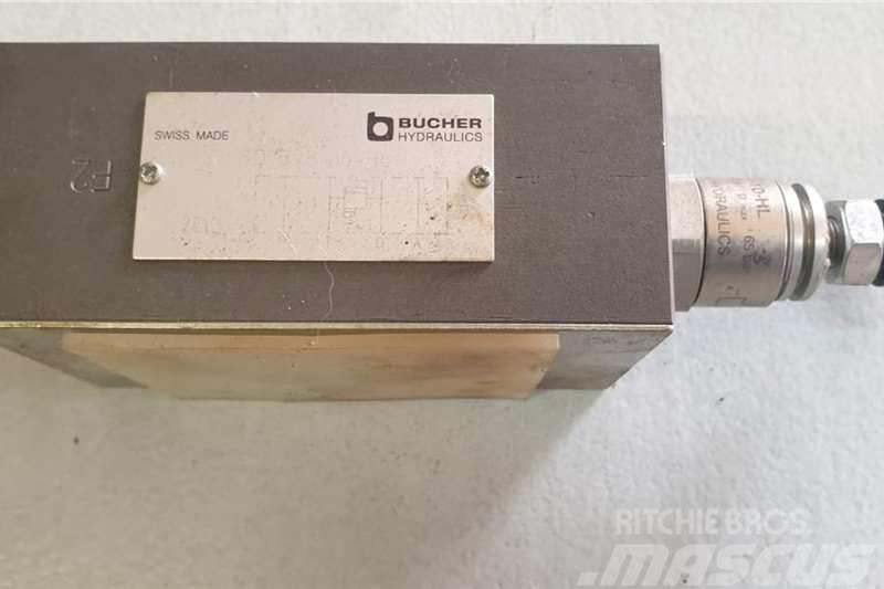 Bucher Hydraulics SDVB-B-10-HL Stacking Sequence a Camion altro