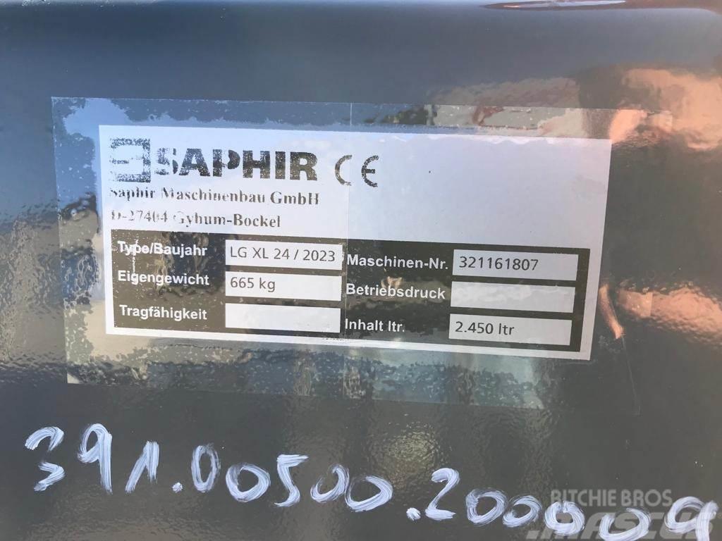 Saphir LG XL 24 *SCORPION- Aufnahme* Benne