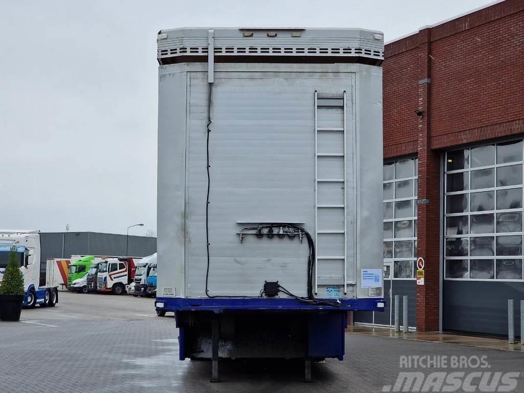  Menke-Janzen Livestock 2 deck - Water & Ventilatio Semirimorchio per il trasporto di animali