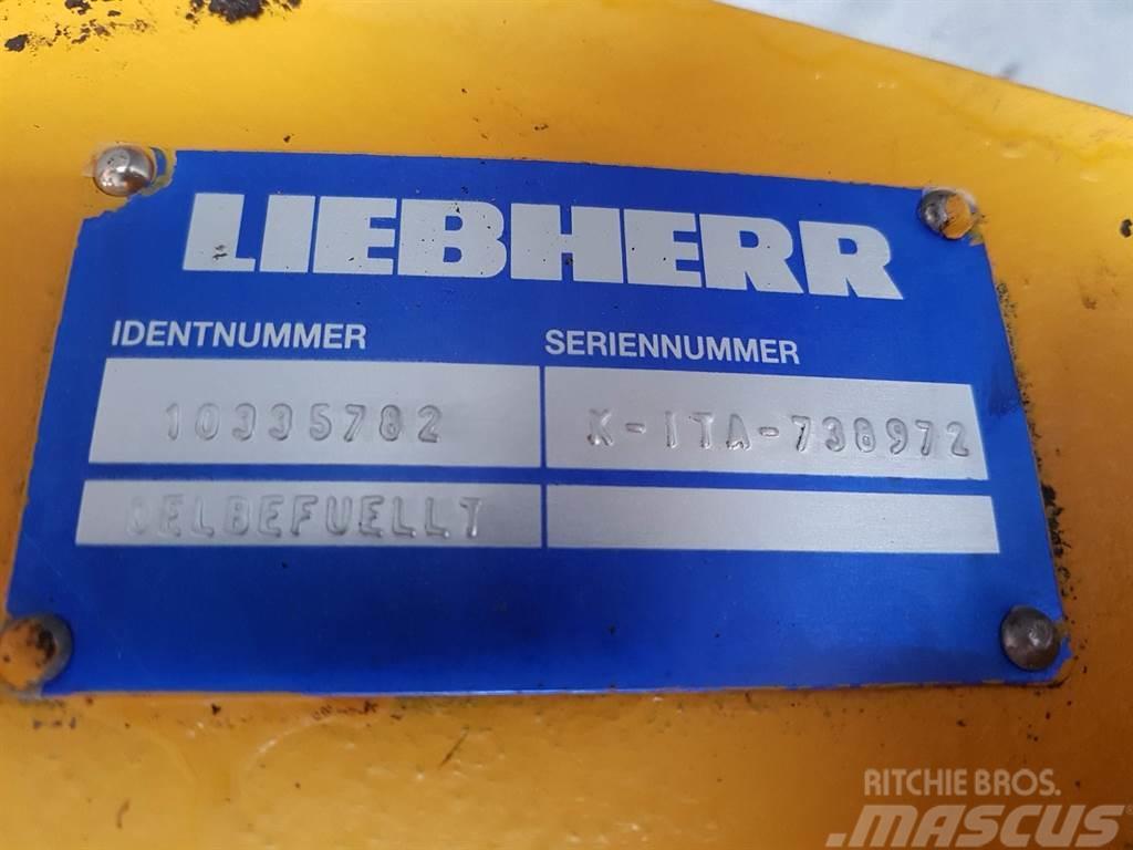 Liebherr L542-10335782-Axle housing/Achskörper/Astrechter Assi