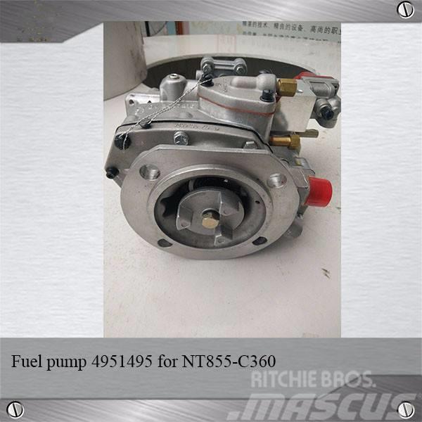 Cummins Fuel pump 4951495 for NTA855-C360 Componenti idrauliche