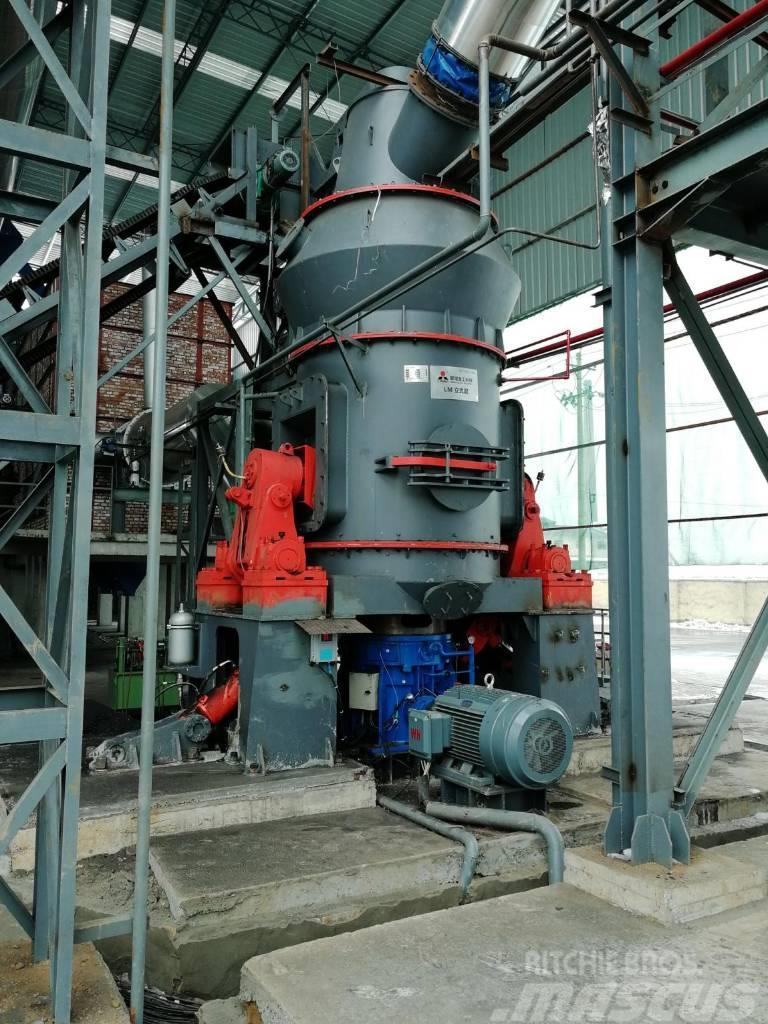 Liming LM130 10-15 t/h Vertical Roller Mill For Coal Macchine e impianti per macinazione
