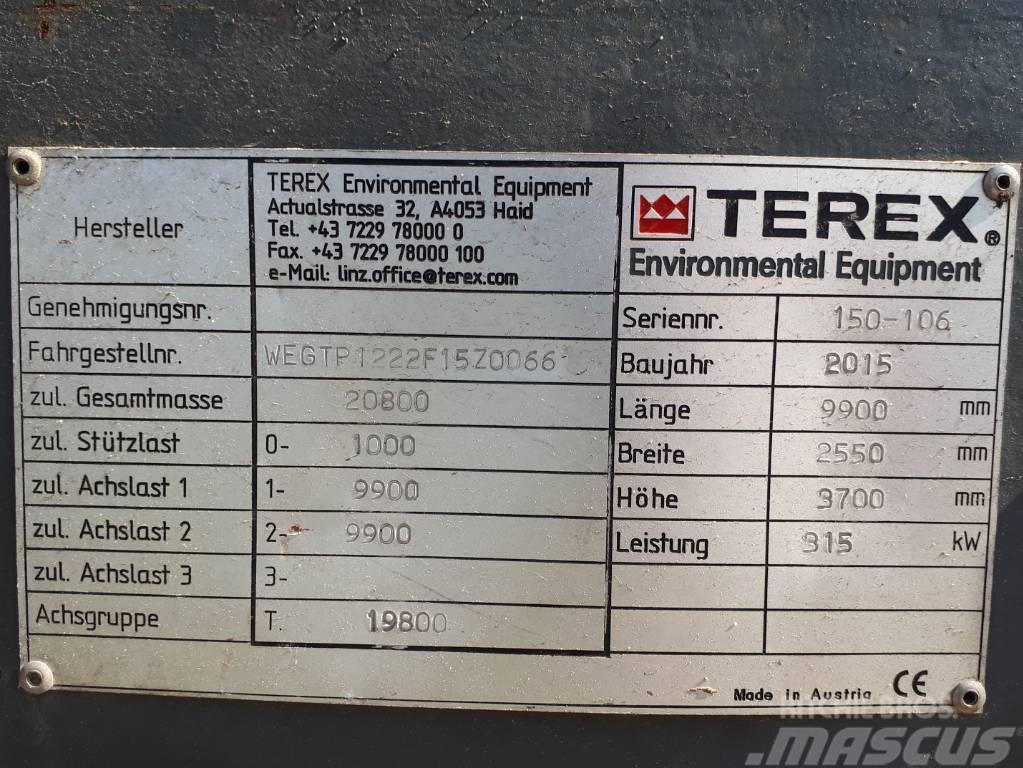 Terex TBG 620 Altre macchine per la manutenzione del verde e strade