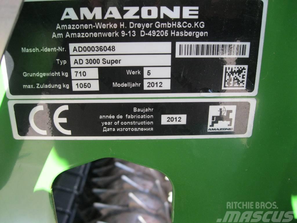 Amazone AD 3000 SUPER Perforatrici