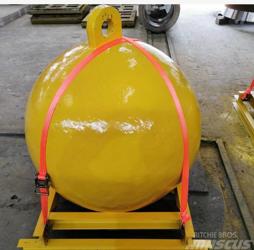  Crushing bull steel ball 4 - 8 tons Frantoi mobili