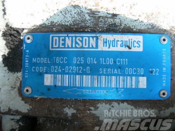 Denison Hydraulikpumpe T6CC Altri componenti