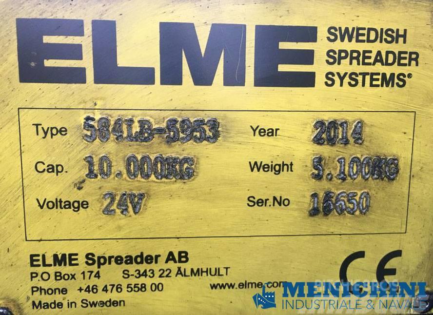 Elme Spreader DOUBLE BOX 584LB-5953 Altri attacchi e componenti
