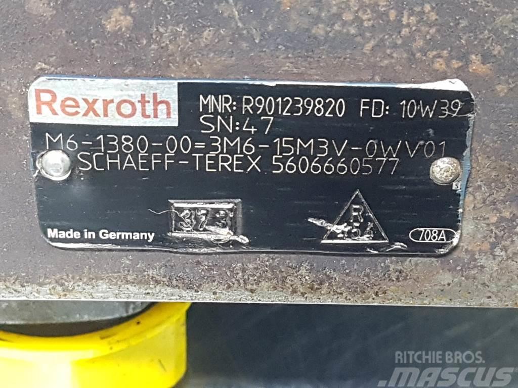Terex TL210-5606660577-Rexroth M6-1380-R901239820-Valve Componenti idrauliche
