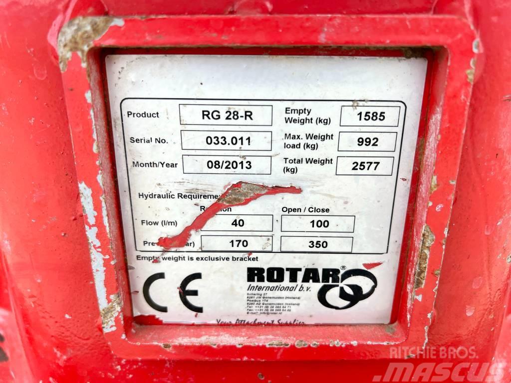 Rotar RG28-R - Excellent Condition Pinze