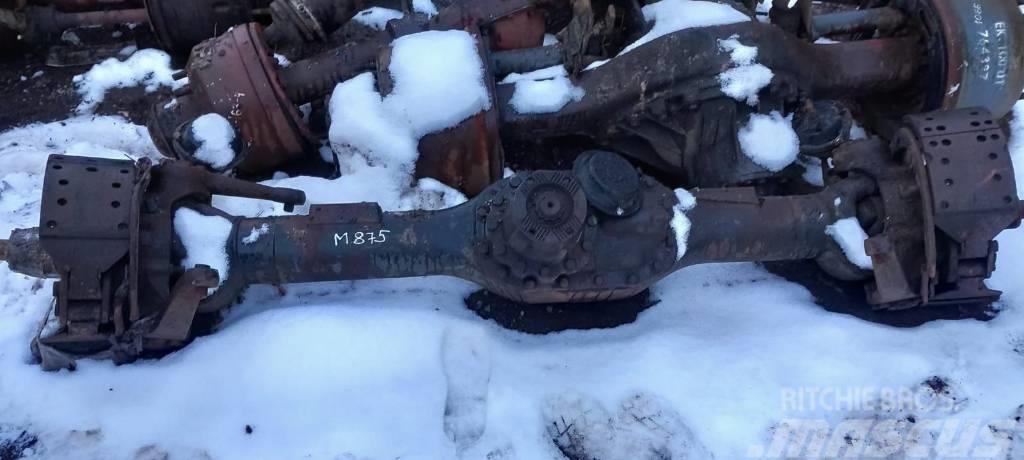 MAN 14.272 front axle with out hubs Assi