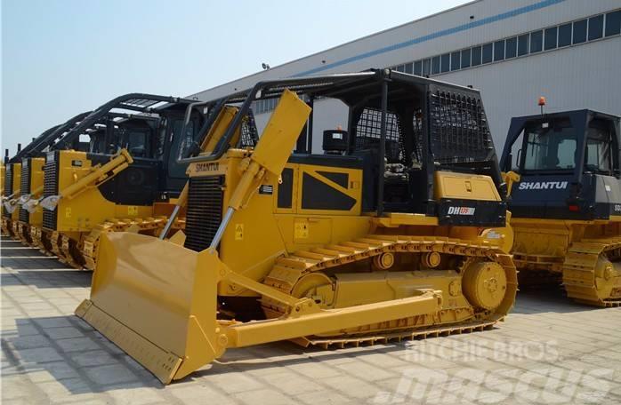 Shantui DH17 hydraulic bulldozer Dozer cingolati