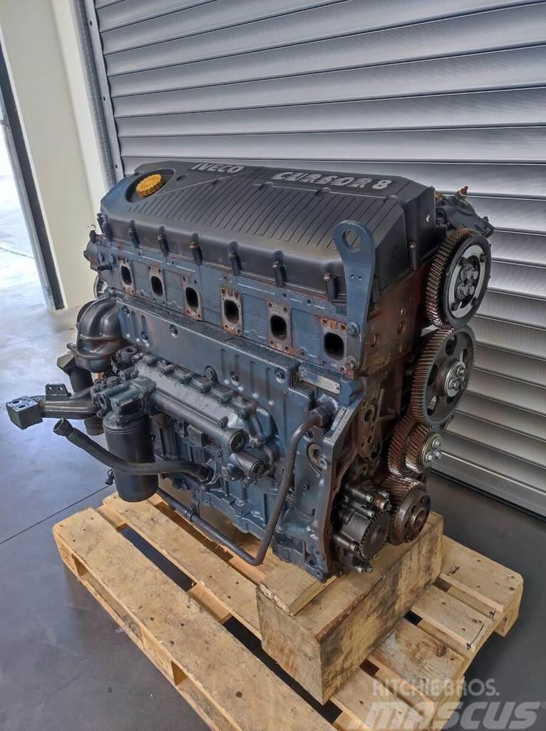 Iveco STRALIS CURSOR 8 F2BE3681 EURO 5 Motori