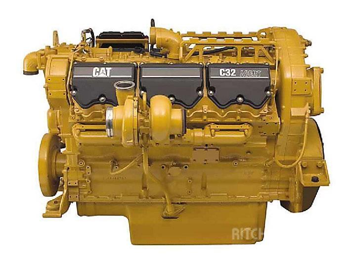 CAT Brand New 6-cylinder Diesel Engine c27 Motori