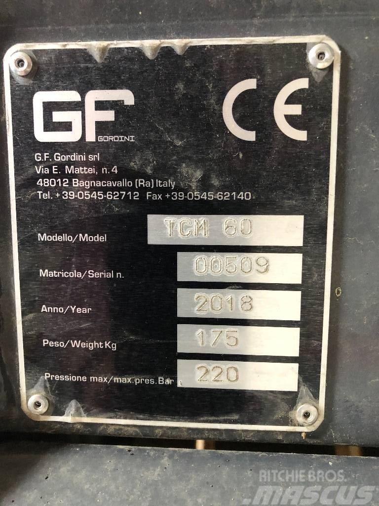 GF Gordini TCM 60 Falciatrici trainate