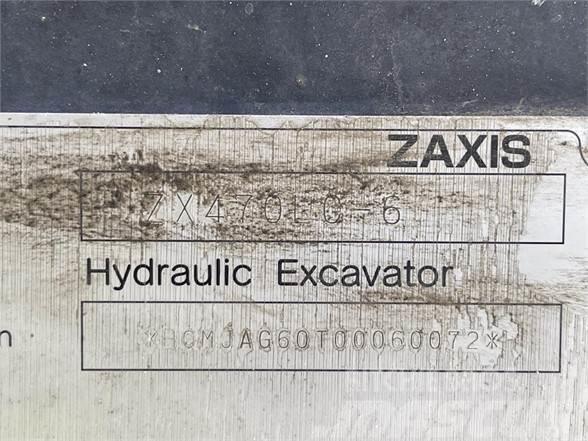 Hitachi ZX470 LC-6 Escavatori cingolati