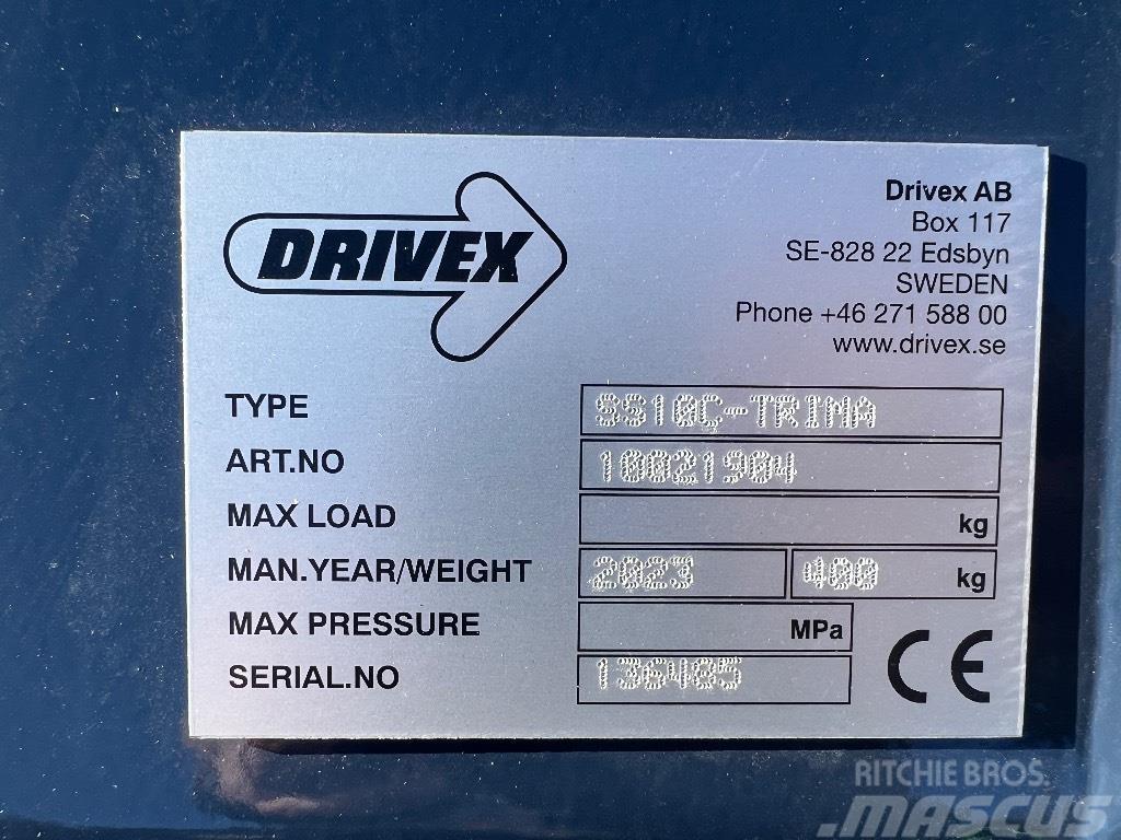 Drivex SS 10 C Sandspridarskopa Spargisabbia e spargisale