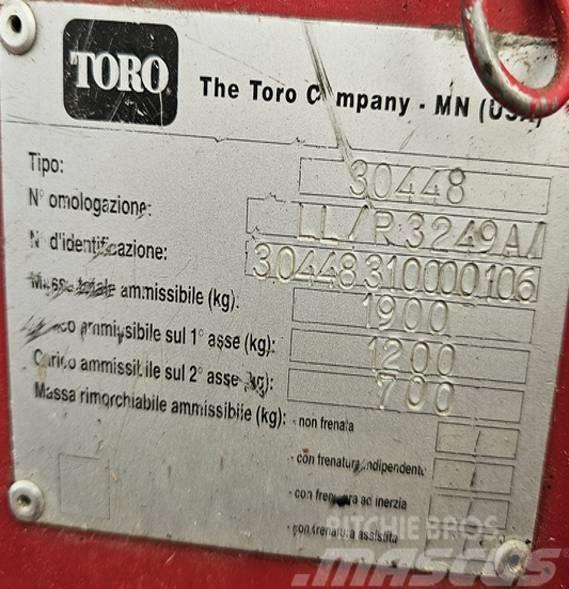 Toro GROUNDSMASTER 4000D Trattorini tagliaerba