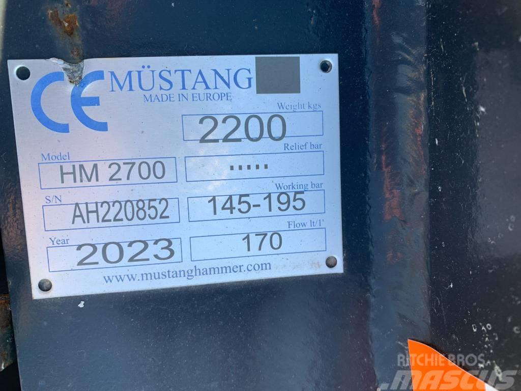 Mustang HM2700 Martelli - frantumatori