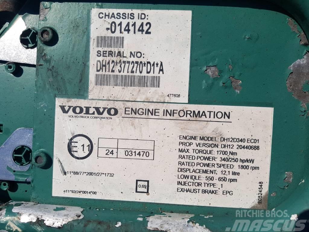 Volvo DH12D 340 EC01 Motori