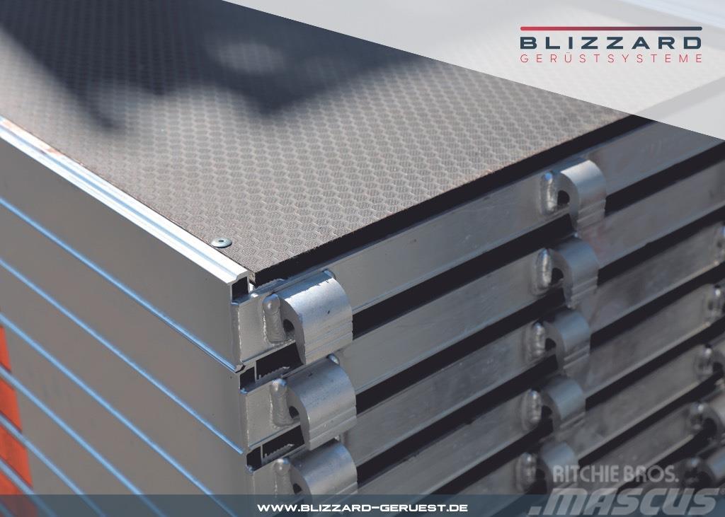 Blizzard 81 m² neues Gerüst günstig aus Stahl Ponteggi e impalcature