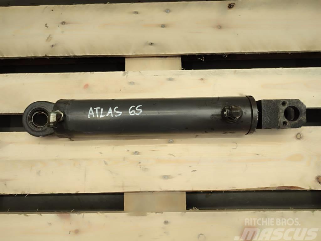 Atlas AR65 hydraulic steering assist cylinder Componenti idrauliche