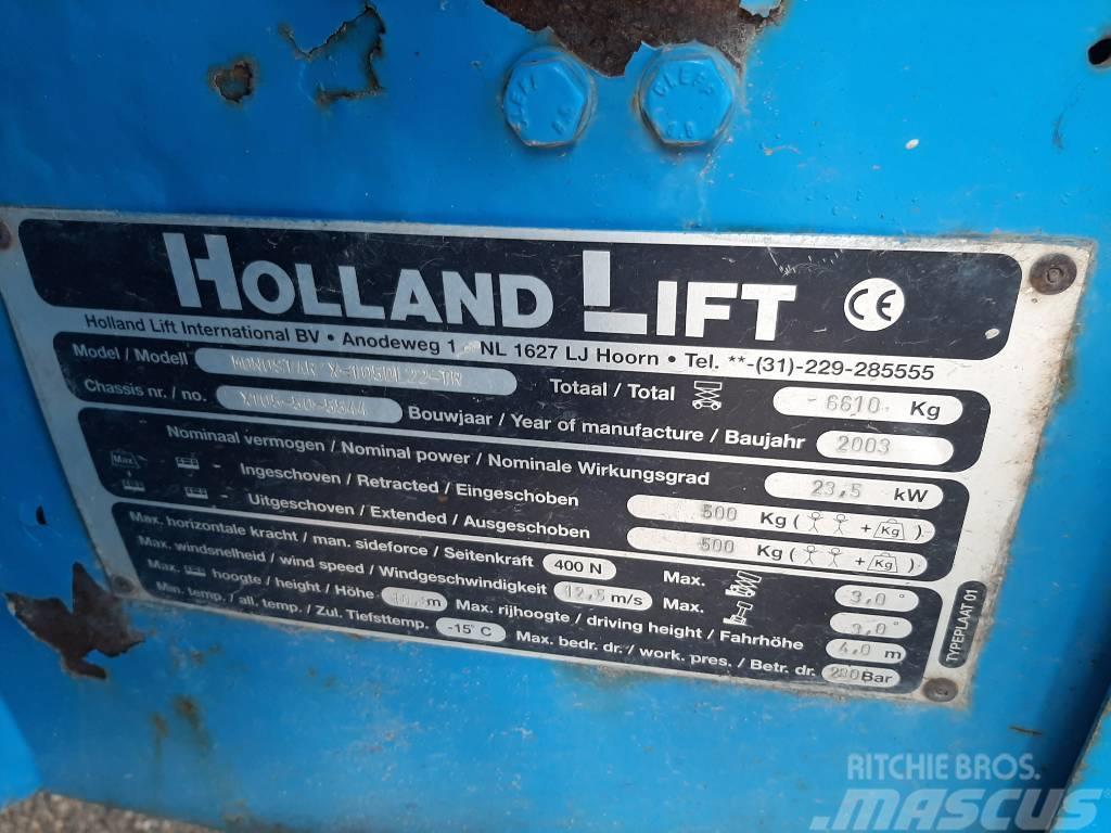 Holland Lift X 105 DL 22 TR Piattaforme a pantografo