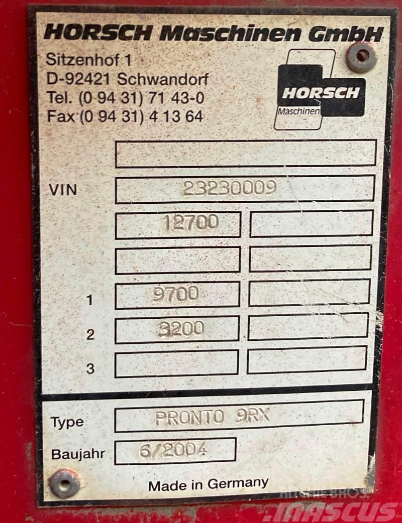 Horsch Pronto 9 RX Perforatrici