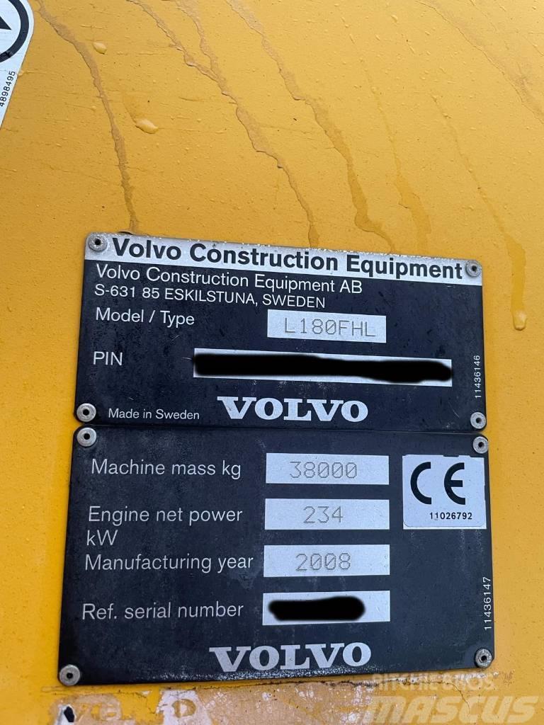 Volvo L180FHL Telaio e sospensioni