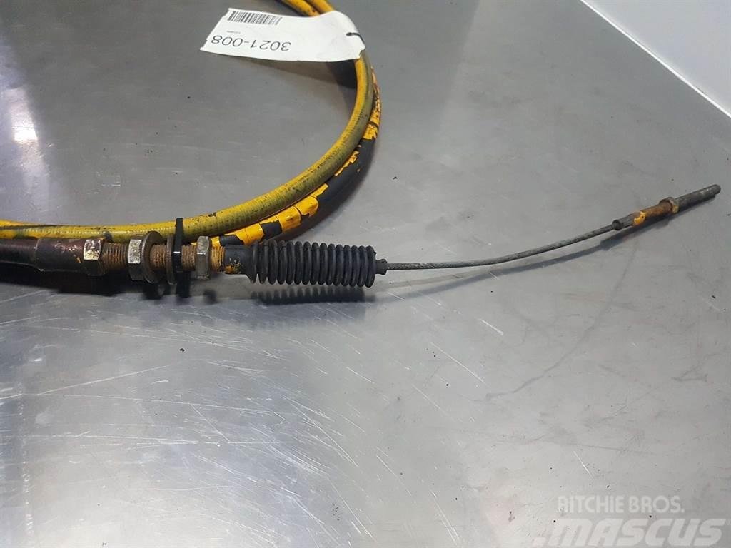 Zettelmeyer ZL801 - Handbrake cable/Bremszug/Handremkabel Telaio e sospensioni