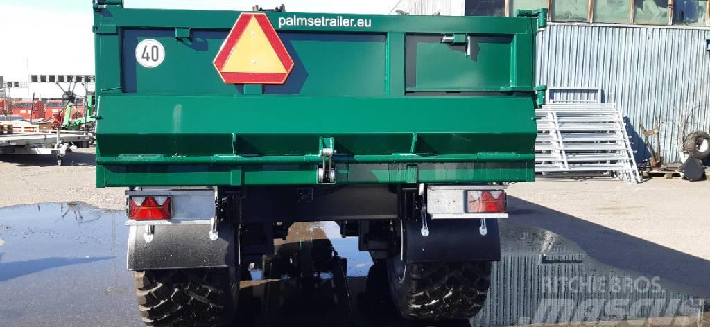 Palmse Trailer Dumper 16 ton Rimorchi ribaltabili