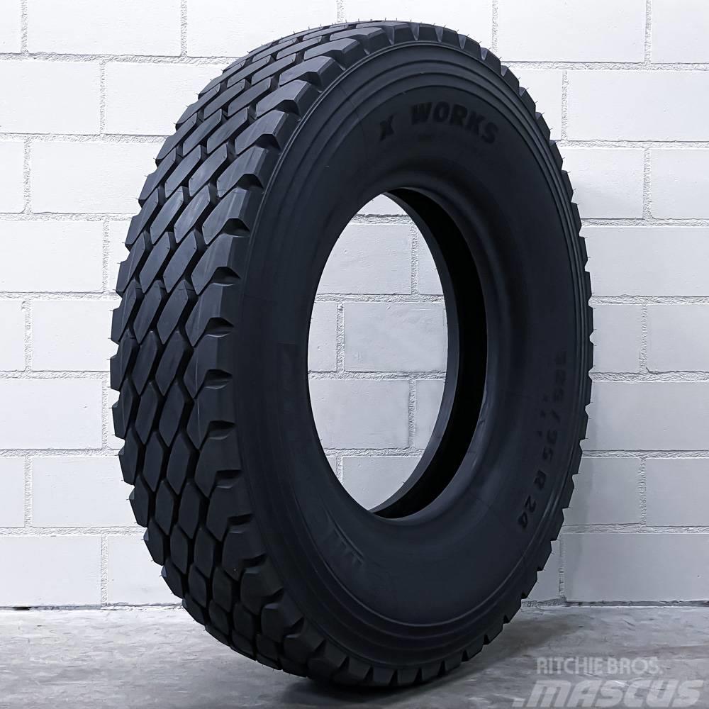 Michelin 325/95R24 X Works XZ Pneumatici, ruote e cerchioni