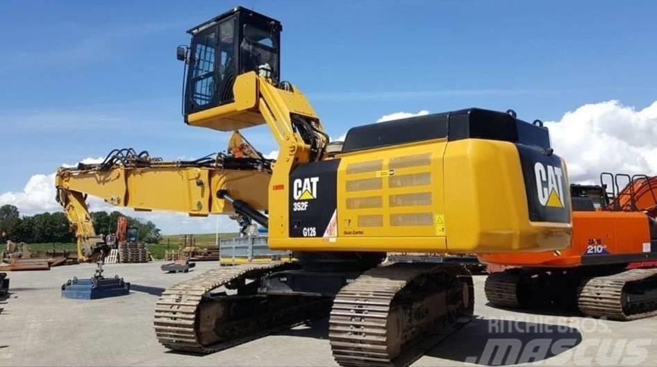 CAT 352 FL XE MHD 17m-reach demolition (CE+EPA) Escavatori da demolizione