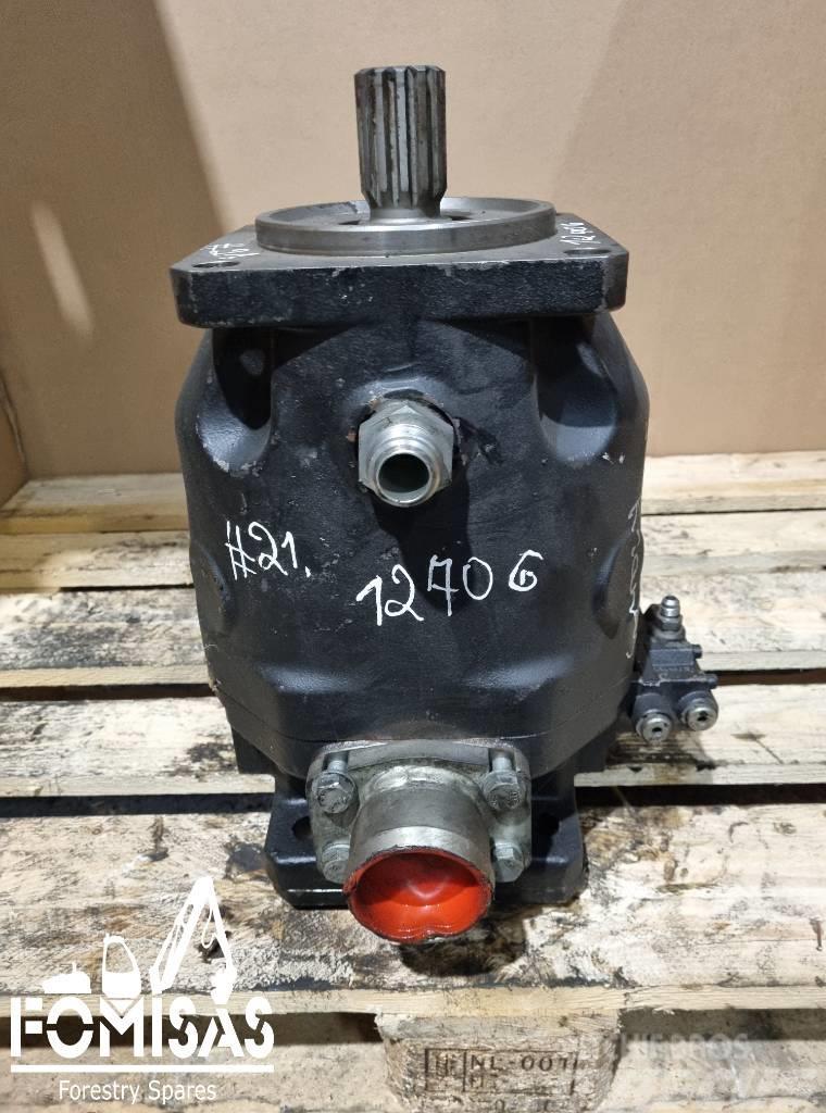 John Deere F075178 PG203985 1270E 1270G Hydraulic Pump Componenti idrauliche