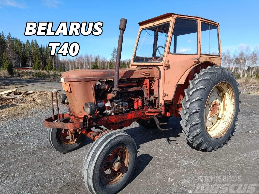 Belarus T40 traktori - VIDEO Trattori