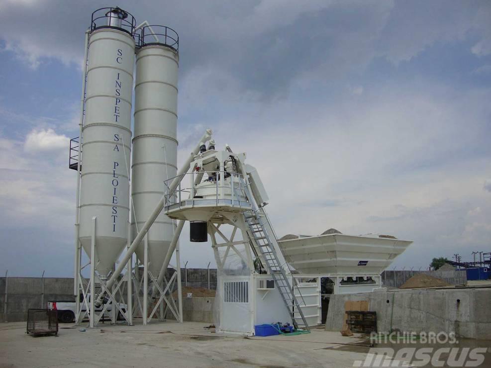 Frumecar EMA - mobiele betoncentrale 30 - 100 m³/uur Impianti di betonaggio