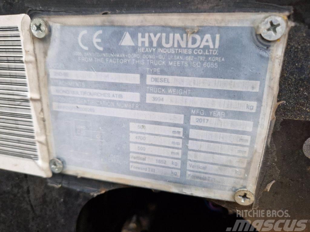 Hyundai 25D-9E Carrelli elevatori diesel
