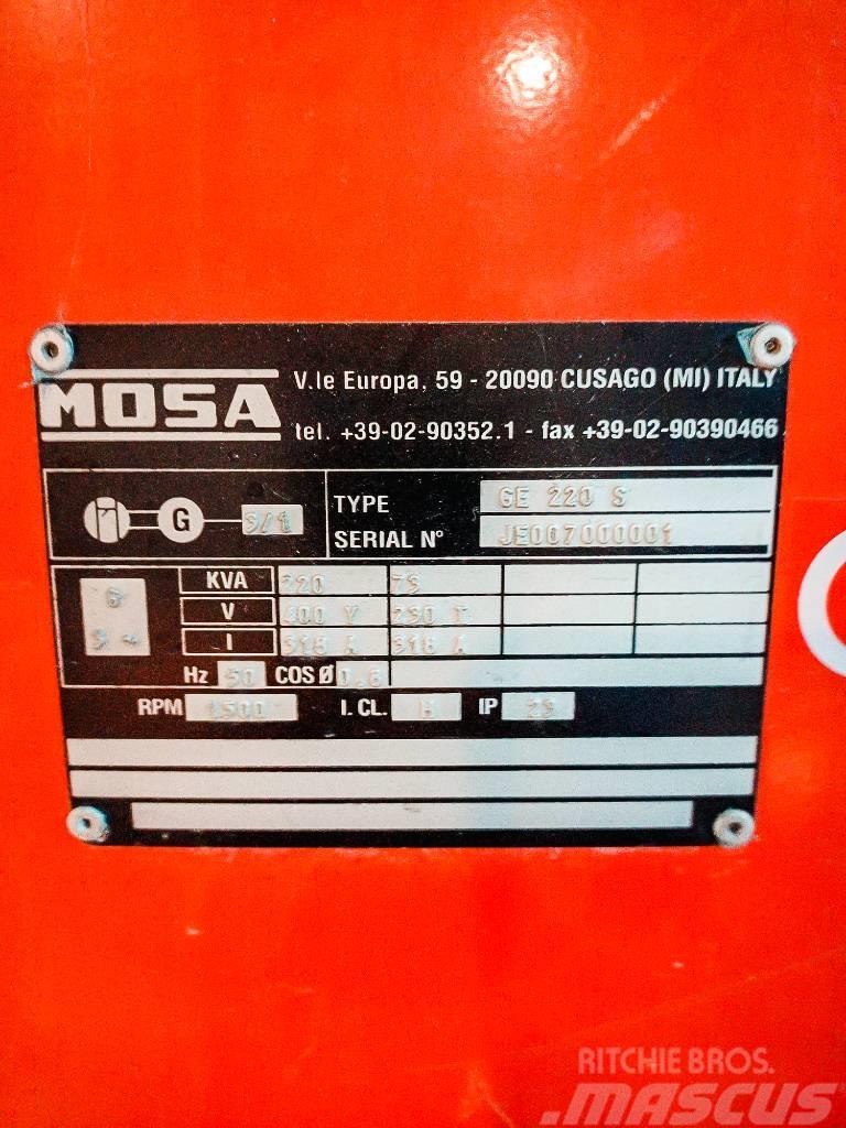 Mosa GE 220 S Generatori diesel